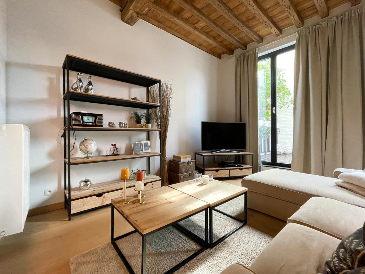Appartamento Begijnhof 102 Gand Esterno foto